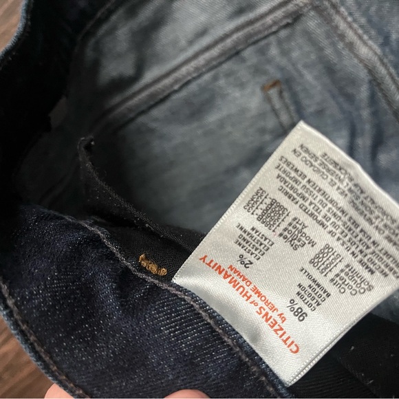 Citizens of Humanity Dani Jeans Size 30 - Picture 5 of 6